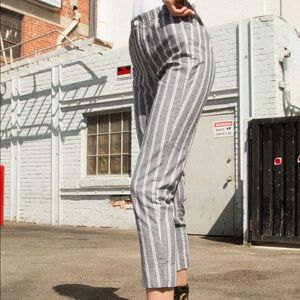 Brandy Melville Grey Tilden pants